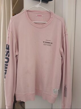 Infamous Los Angeles Pink Crewneck Sweatshirt
